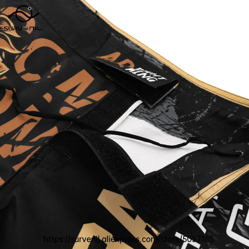 MMA & kickboxningsshorts – herr träningsshorts för kampsport