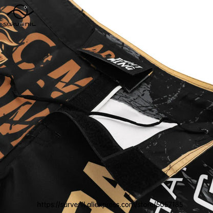 MMA & kickboxningsshorts – herr träningsshorts för kampsport