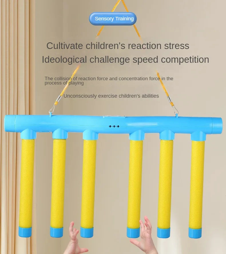 QuickSticks – Reaktioon ja leikkiin