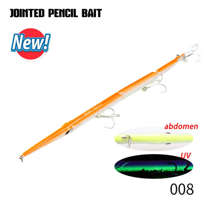 Fiskedrag – Hunthouse 255 jointed swimbait havsöring & seabass