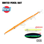 Fiskedrag – Hunthouse 255 jointed swimbait havsöring & seabass