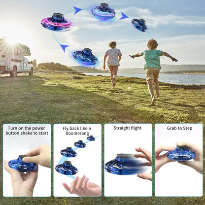 UFO mini drönare – handstyrd inomhus/utomhus leksaksdrönare