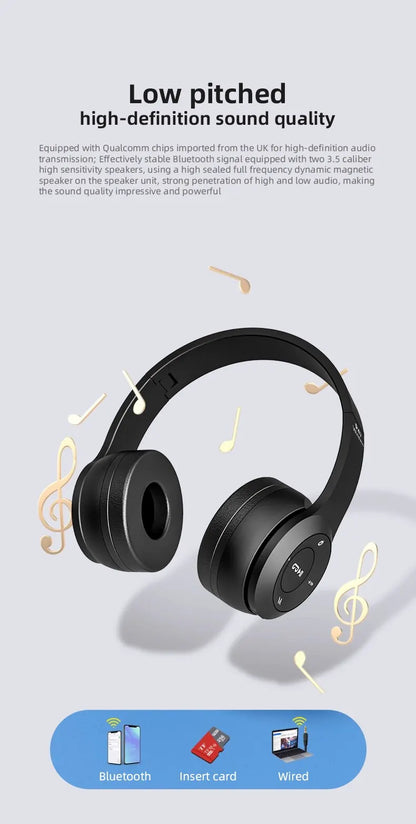 Trådlöst headset – Bluetooth 5.0