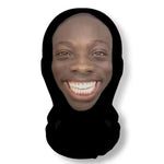 3D ansiktsmask cosplay – realistisk helmask för fest & halloween