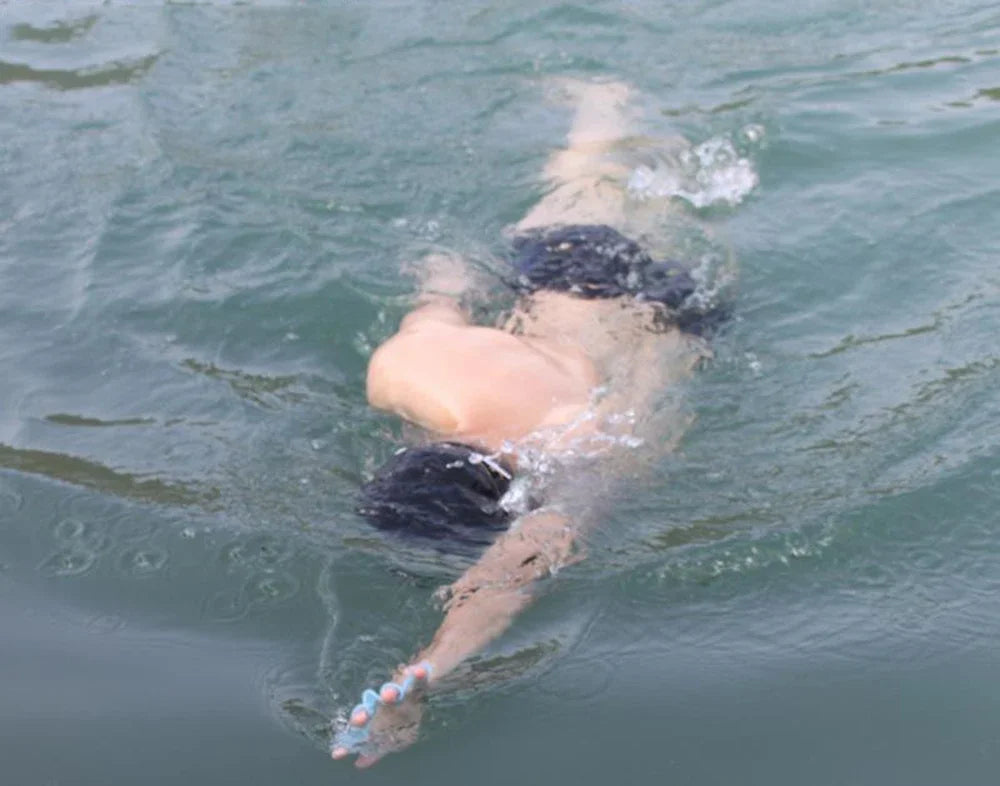 Simgälar & paddelhandskar i silikon – träning & simutrustning