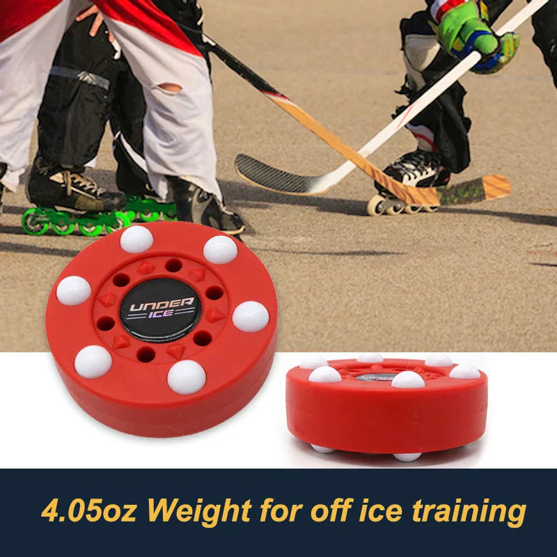 Träningspuck för ishockey – plastpuck för teknikträning