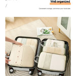 PackSmart™ – Kompressionspåsar för Resväskor