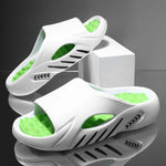 Herrsandaler – halkfria sommar-/badtofflor unisex