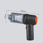 Bilhanddammsugare – sladdlös kraftfull dammsugare