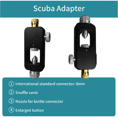 Mini dykflaska 0,5 L – snorkel & dykutrustning för undervattenssimning