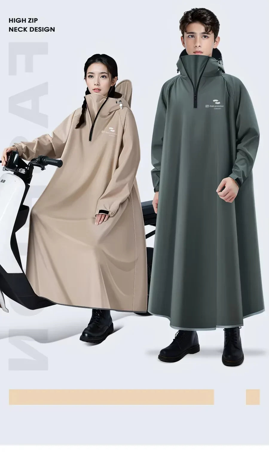 RainGuard Pro - Tål skyfall, stänk och storm