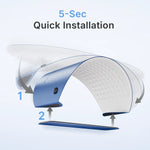 LED mask – rött ljus & infraröd hudterapi