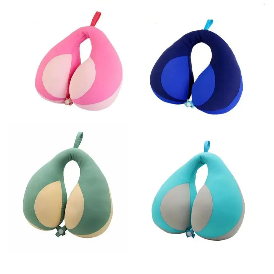 NyföddKudde™ – U-formad Resekudde för Barn i Bil