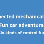 Bilbana äventyr – stor lekset för barn