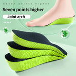 Memory Foam Height Insoles – Hælløft og støtte for fotbuen