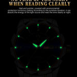 Klocka Ingrid (damklocka i silverfärg med datum & vattenskydd)