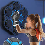 Boxningsmaskin vägg bluetooth