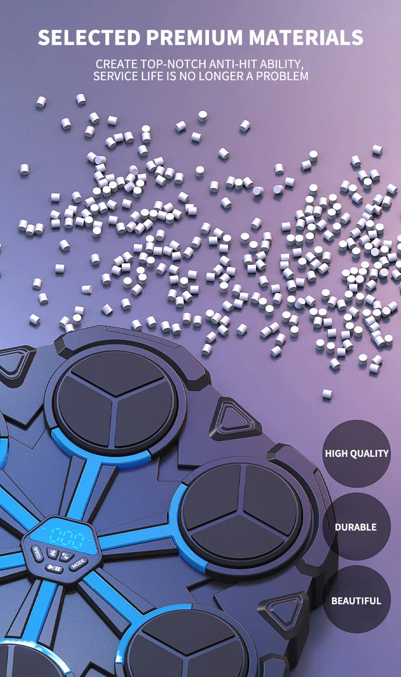 Boxningsmaskin vägg bluetooth