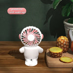 Astronaut USB-tuuletin – Tehokas ja hiljainen minituuletin