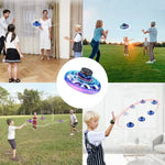 UFO minidrone – håndstyrt innendørs/utendørs lekedrone