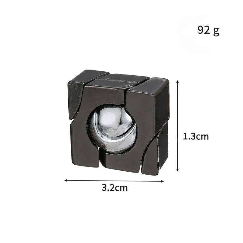 IQPuzzle™ – Metallinen palapeli aivojen harjoitteluun