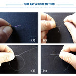 Fiskekrokar set – 1000 st starka krokar med hullingar