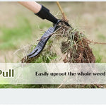 Portabel ogräsrensare – handverktyg för rötter och ogräs (utan skaft)