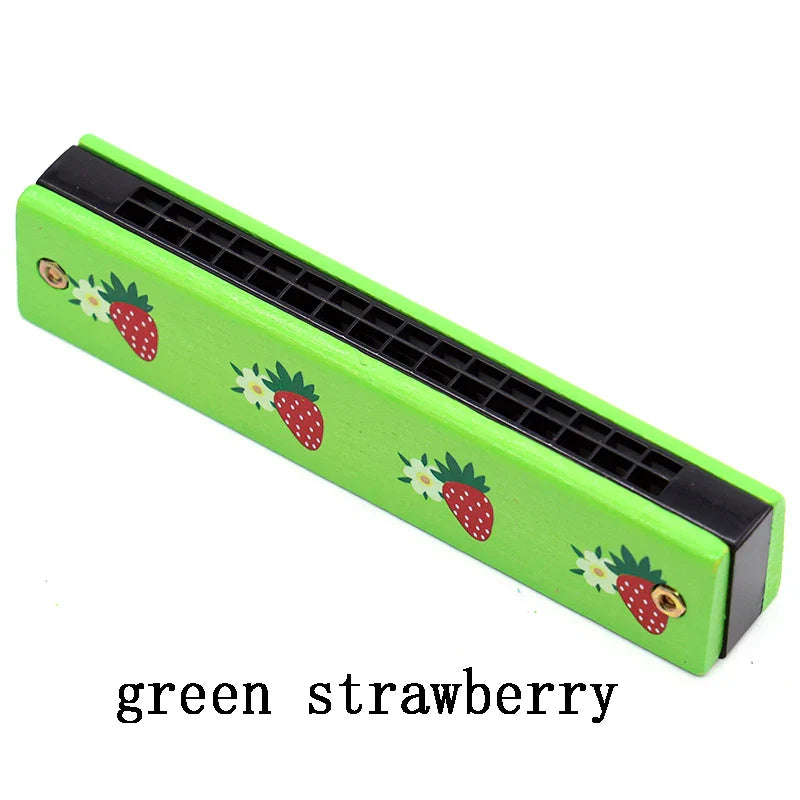 Barnas treharmonika - musikalsk leketøy