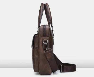 Stor portfölj herr – vattentät businessväska med flera fack