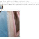 Mjuk plyschtyg 40×25 cm – flanelltyg för sömnad & leksaker