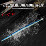 Fiskedrag – Hunthouse 255 jointed swimbait havsöring & seabass