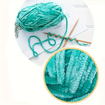 Mjuk sammetsgarn 100g – garn för mössor, halsdukar & kuddar