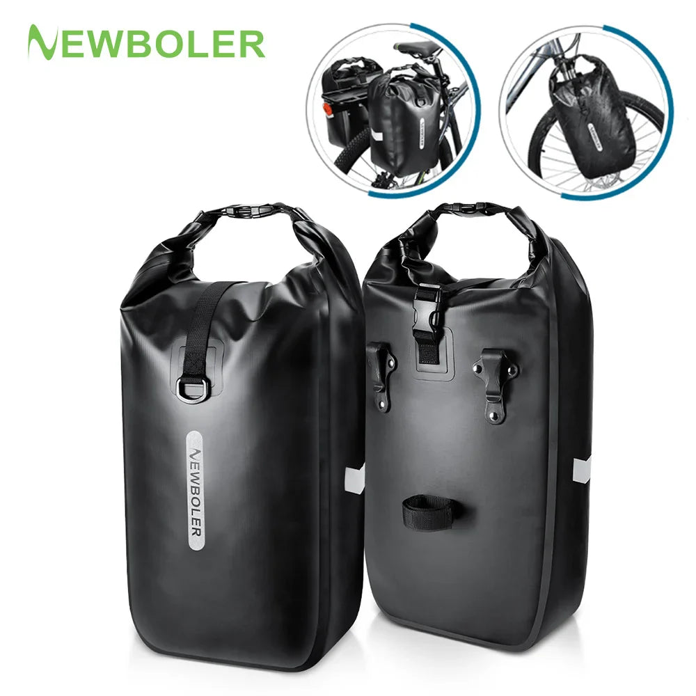 Pakethållarväska cykel – vattentät