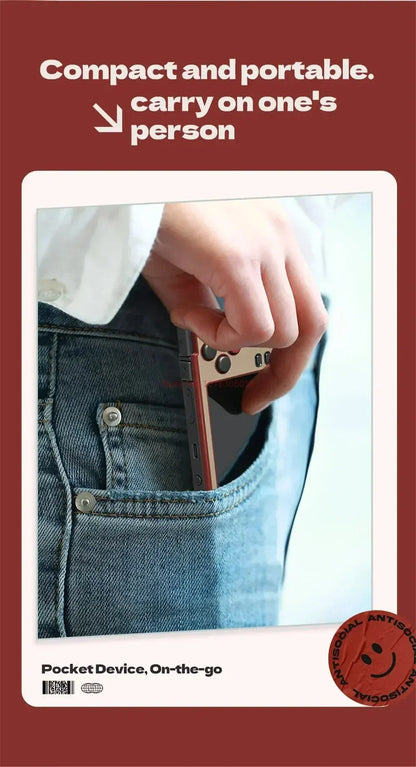 RetroPlay A30 – portabel retro spelkonsol 2,8” IPS, WiFi