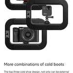 Handhållen LED Selfie-lampa