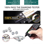 Droppformad ring med sten – 1–4 ct