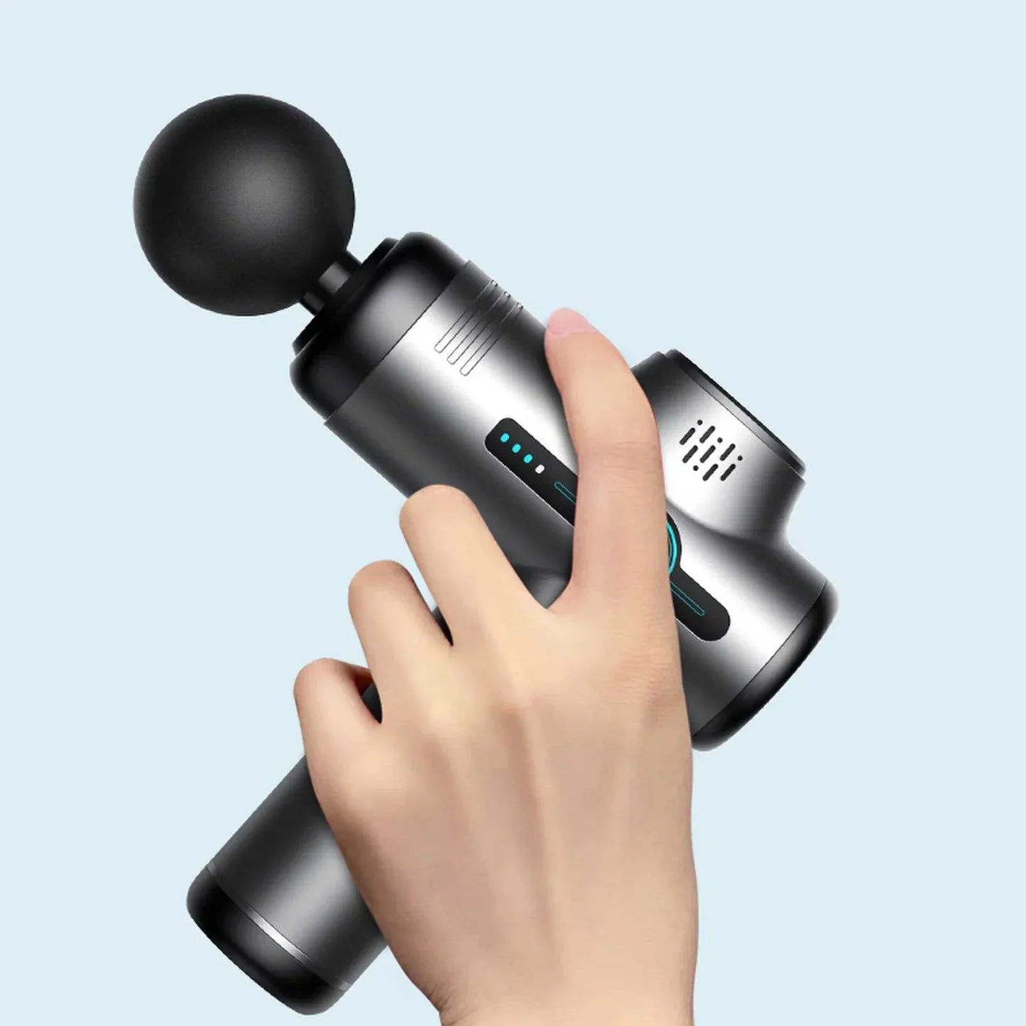 Massagepistol – 6 huvuden