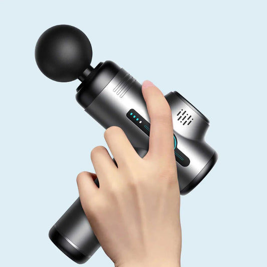 Massagepistol – 6 huvuden