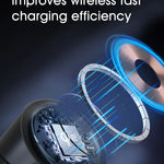 3-i-1 Trådlös Laddstation – Magsafe-Laddare för iPhone, Android, Apple Watch & AirPods