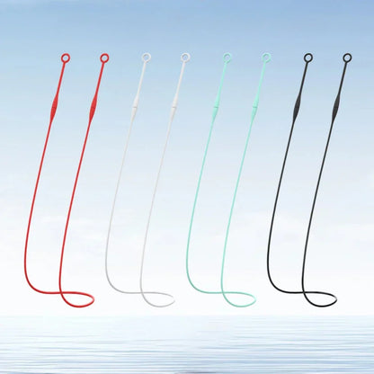 Silikon snöre för öronproppar – magnetisk hållare, antiglid