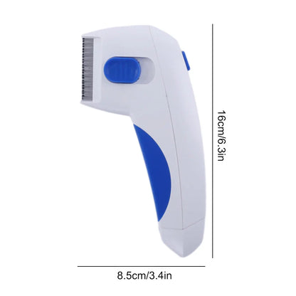 LoppKammen™ – Sähköinen täikampa lemmikeille 