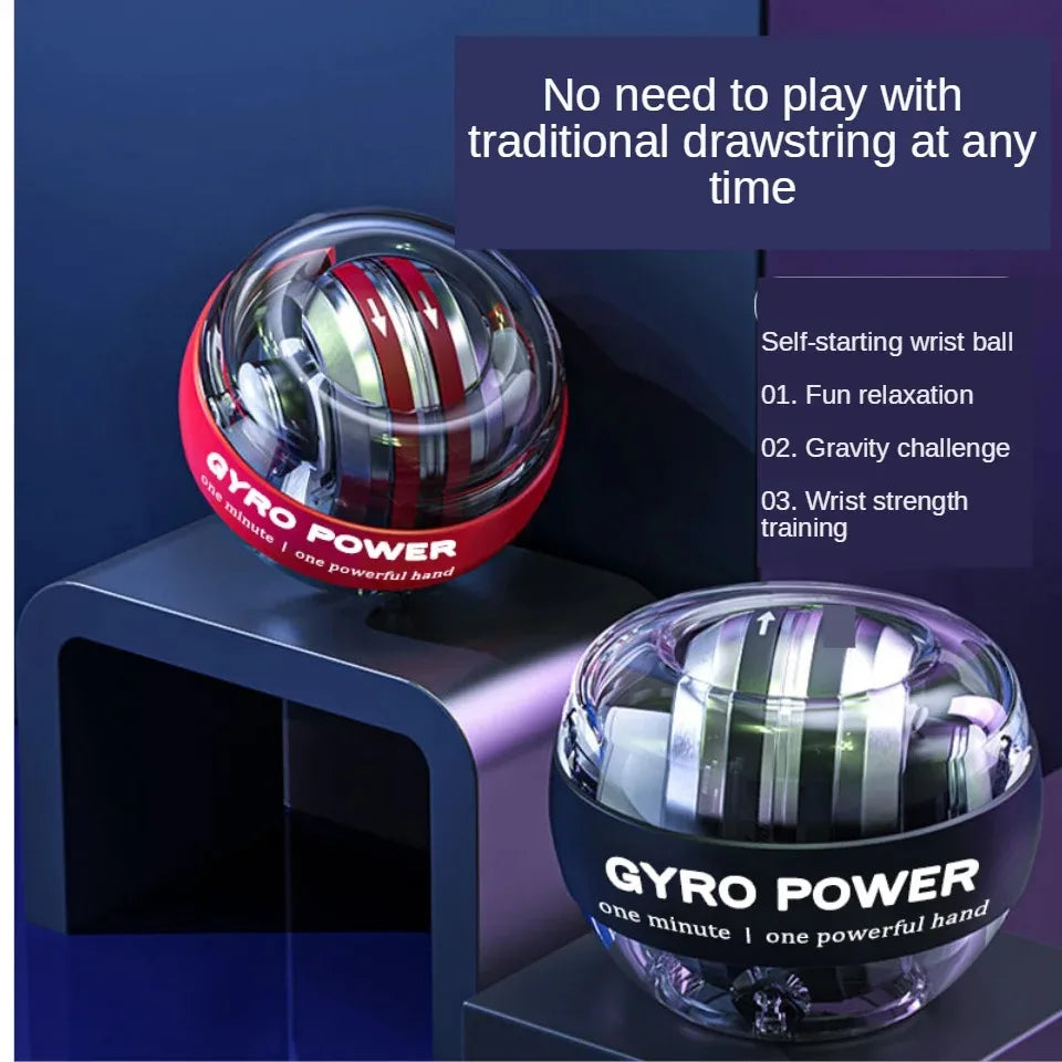 Powerball gyro – handtränare & underarmsträning för styrka & rehab