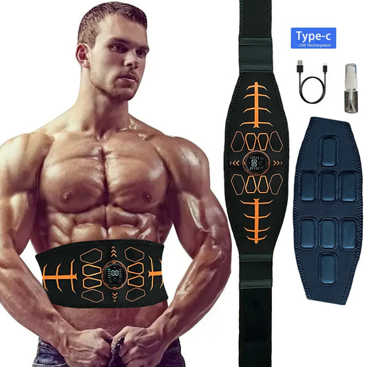 AbToner – EMS muskelstimulator för mage & toning