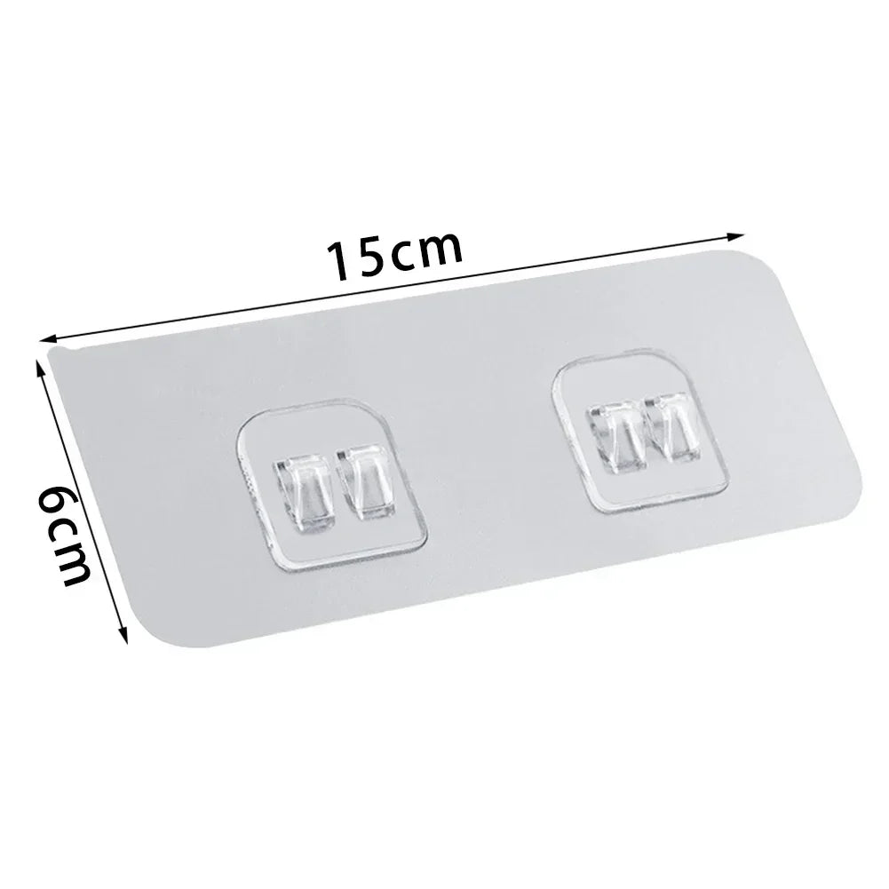 Självhäftande väggkrokar (5-pack)