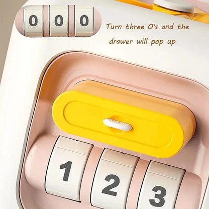 Montessori Leksak – Sensorisk aktivitetsleksak för barn 1–6 år