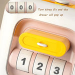 Montessori Leksak – Sensorisk aktivitetsleksak för barn 1–6 år