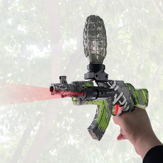 GelPistol007™ – Elektrisk Lekpistol för Utomhusspel