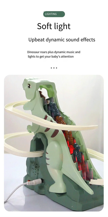 Dinosaurie Bilbana med Pussel