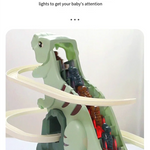 Dinosaurie Bilbana med Pussel