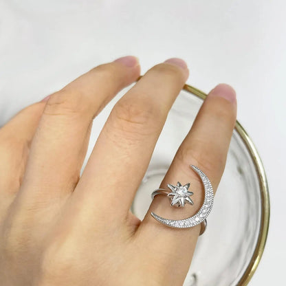 Månsnurra ring – stressfri design